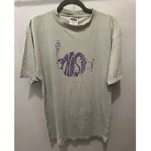 PHISH Vintage RARE 90s Band Tee T Shirt Silk Tag 1997 Sunflower Light Green